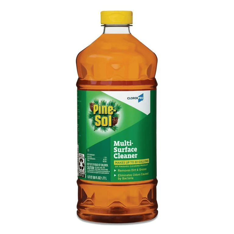 CloroxPro Pine-Sol Multi-Surface Cleaner, Original Pine, 60 Fluid Ounces Case of 6