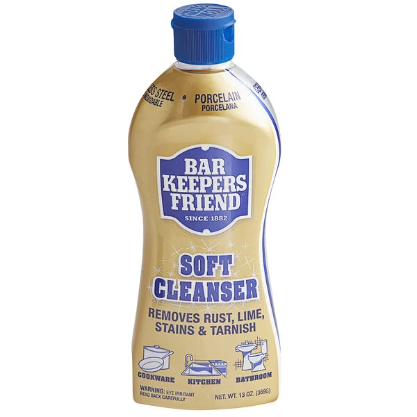 Bar Keepers Friend 13 oz. All Purpose Soft Cleanser Case of 12