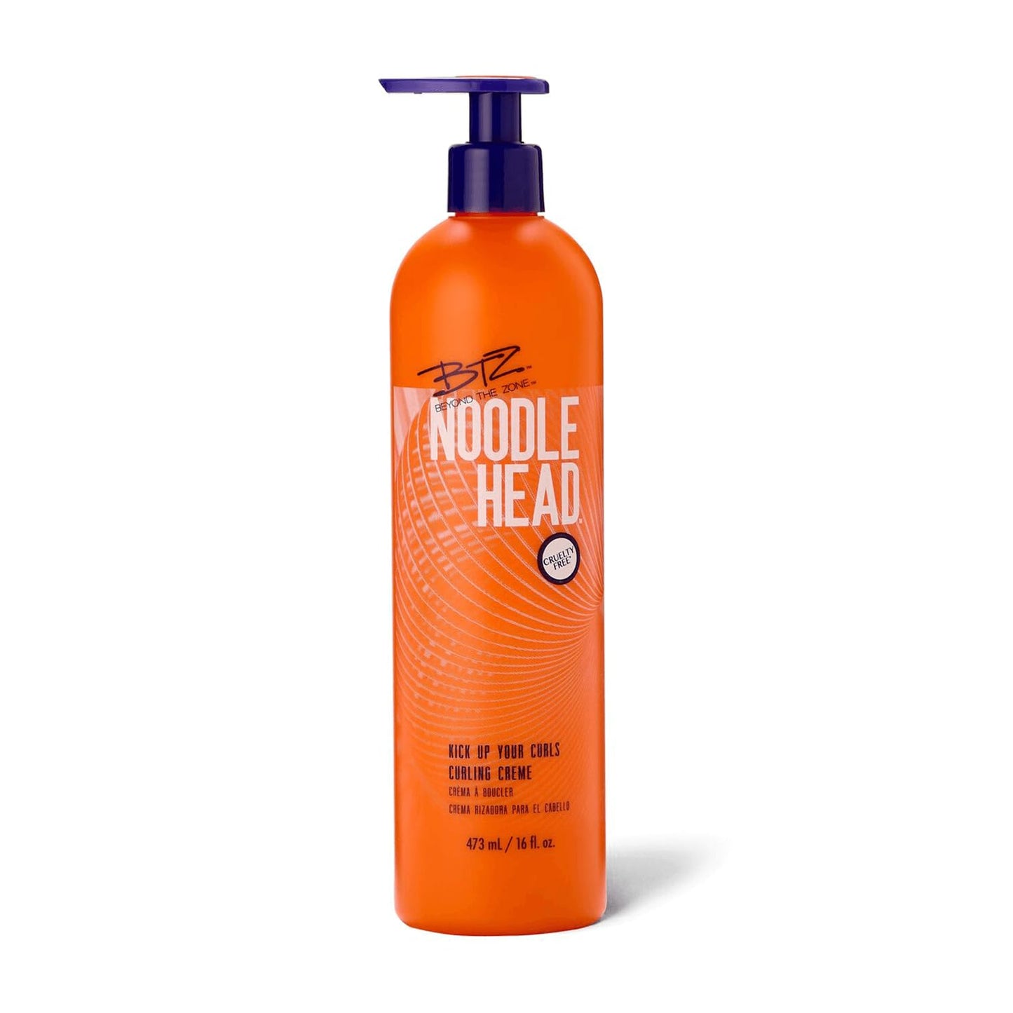 Beyond The Zone Noodle Head Kick up Your Curls Curling Creme 11.5 FL Oz Case of 12