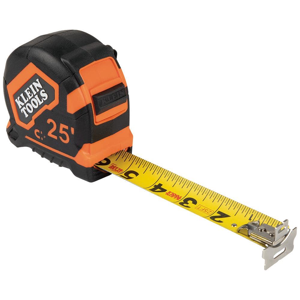 25 ft. Tape Measure with Magnetic Double-Hook case of 12