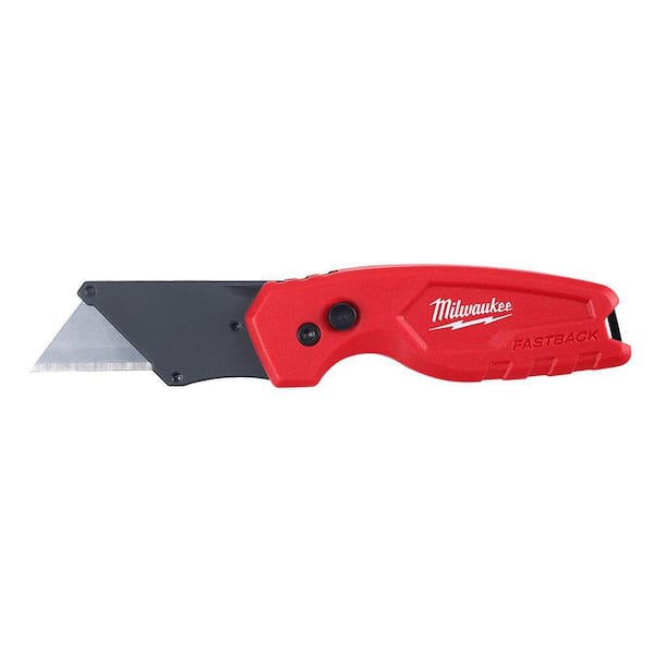Milwaukee FASTBACK Compact Folding Utility Knife with General Purpose Blade / case of 12
