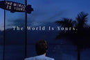 Framed Scarface The World Is Yours motivational poster