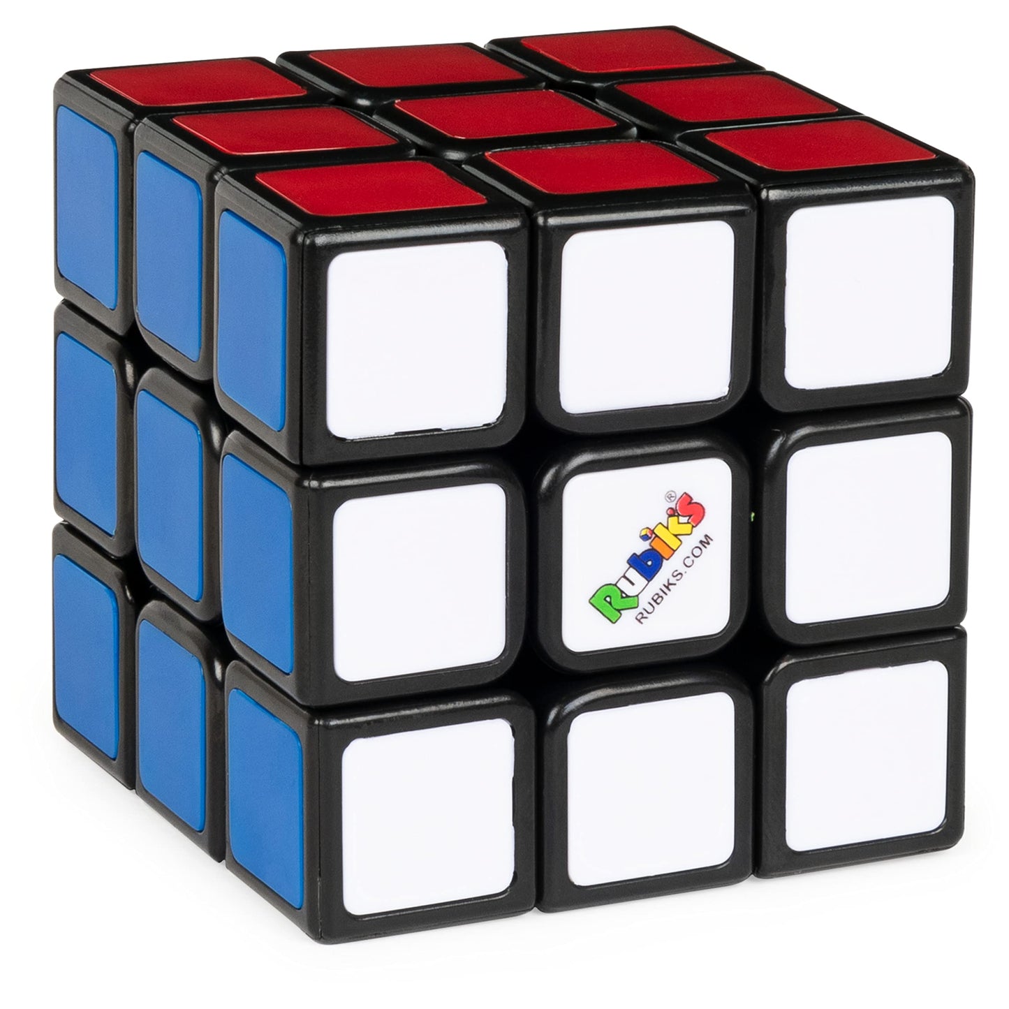 Rubik's Cube, The Original 3x3 Cube, Problem-Solving Brain Teaser Case Of 6
