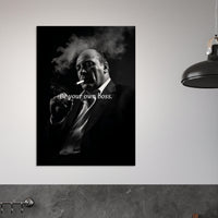 Motivational Tony Soprano poster