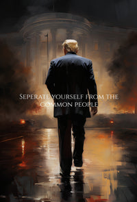 Donald Trump motivational poster