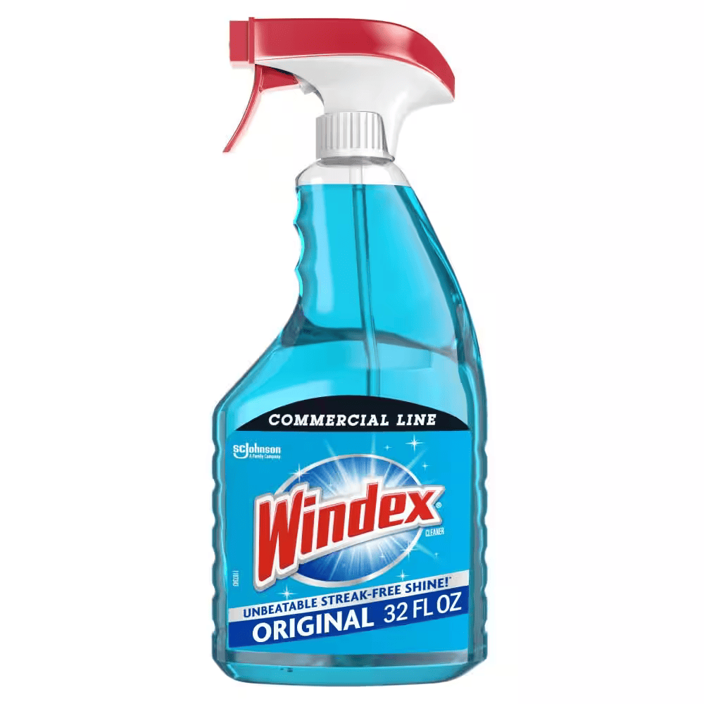 Windex® Glass Cleaner – 32 oz Spray Bottle Case Of 12